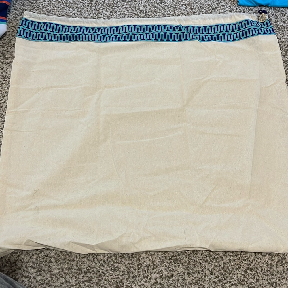 Mint Tory Burch-Large Purse Dust Bag